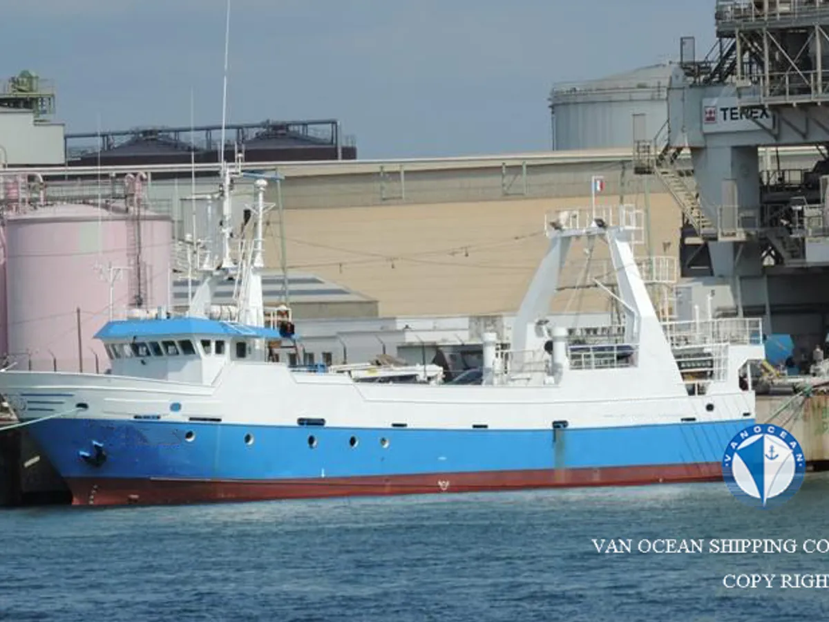Trawler na sprzedaż