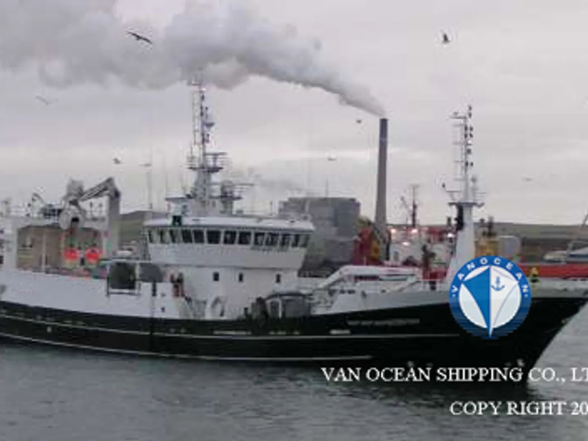 Trawler na sprzedaż