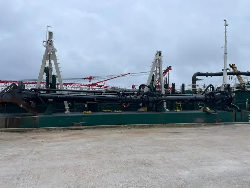 Dredger na sprzedaż