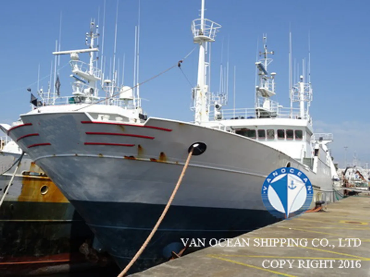 Trawler na sprzedaż