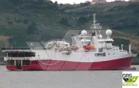 Statek badawczy na sprzedaż