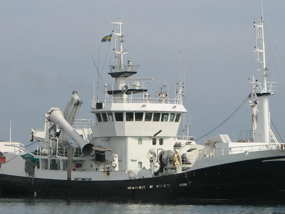 Trawler na sprzedaż