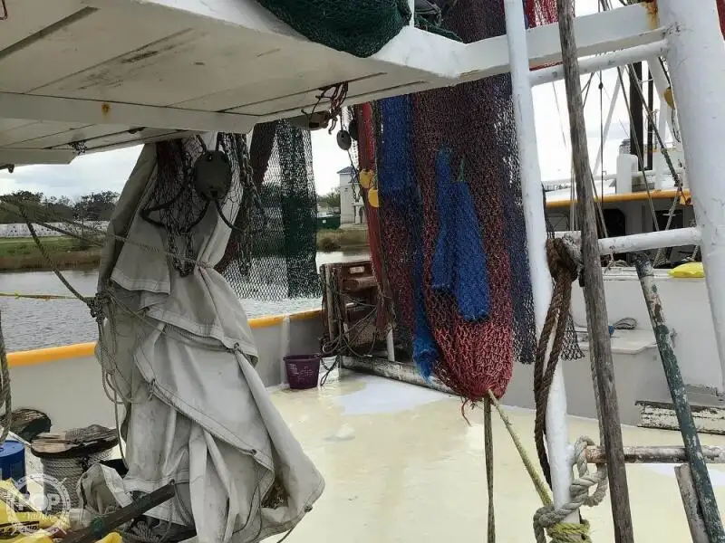 Trawler na sprzedaż