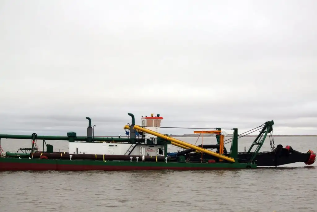 Dredger na sprzedaż