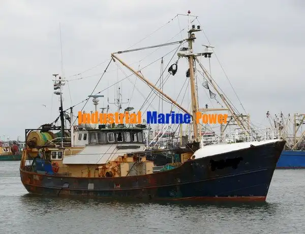 Trawler na sprzedaż