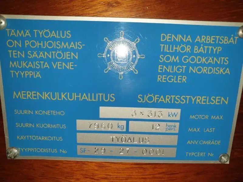 Statki robocze na sprzedaż