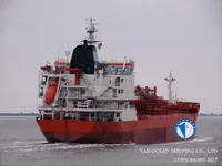 Tankowiec do przewozu ropy/chemikaliów na sprzedaż