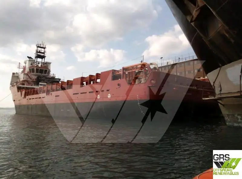Statek zaopatrzeniowy platformy (PSV) na sprzedaż