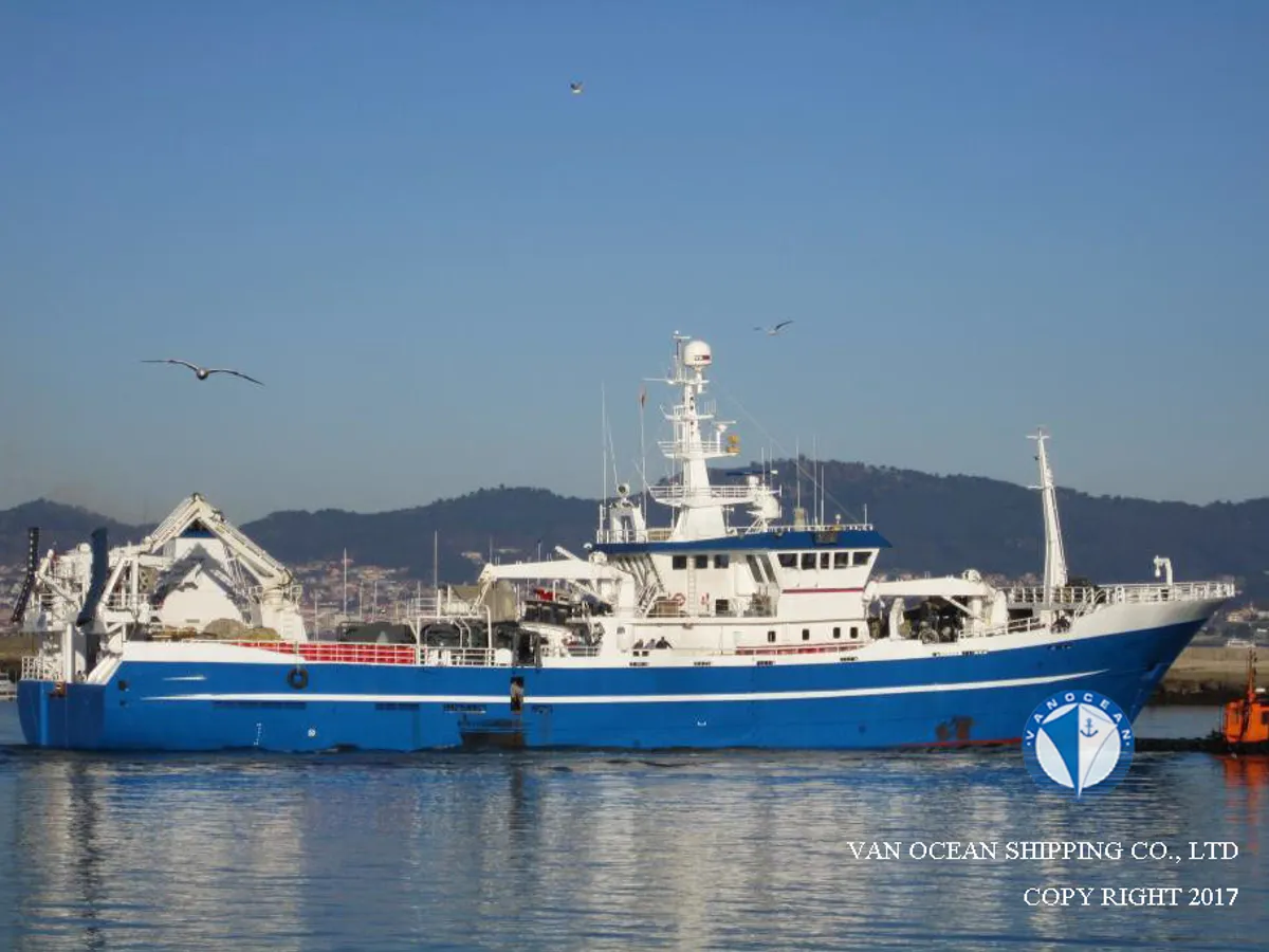 Trawler na sprzedaż