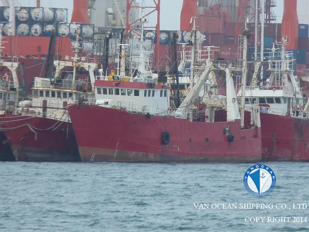 Trawler na sprzedaż