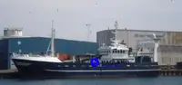 Statek do przetwarzania i transportu ryb na sprzedaż