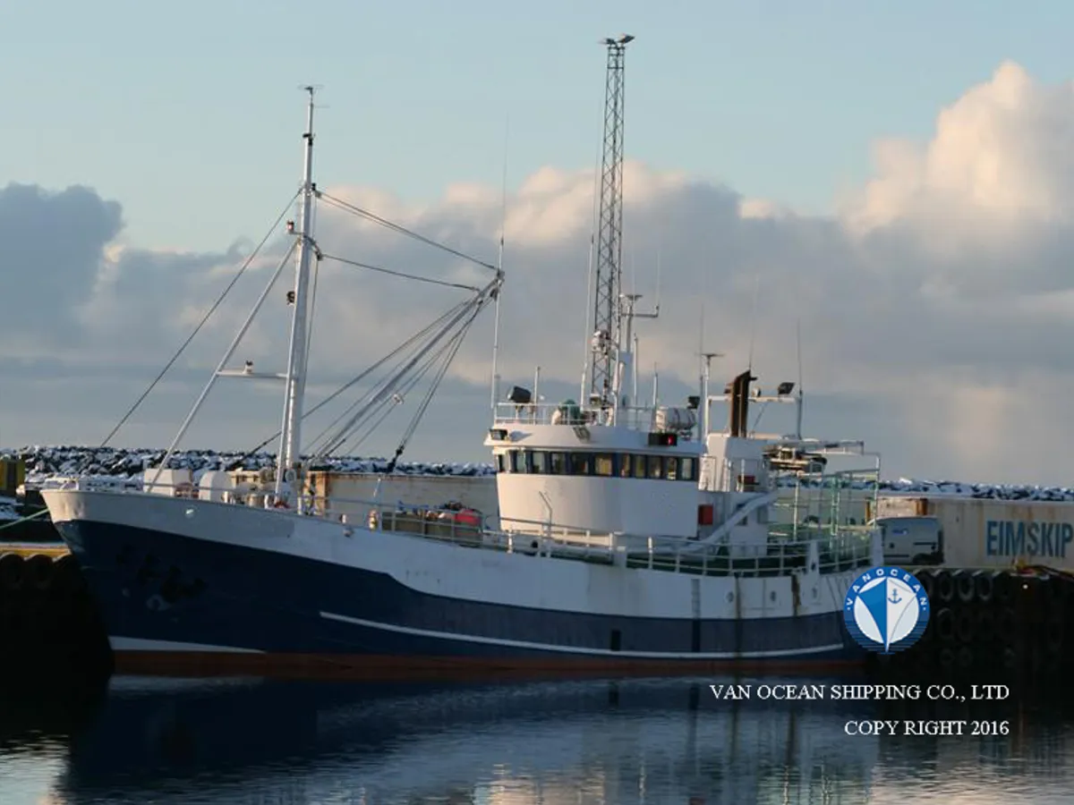 Trawler na sprzedaż