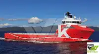 Statek dostawczy platformy (PSV) na sprzedaż