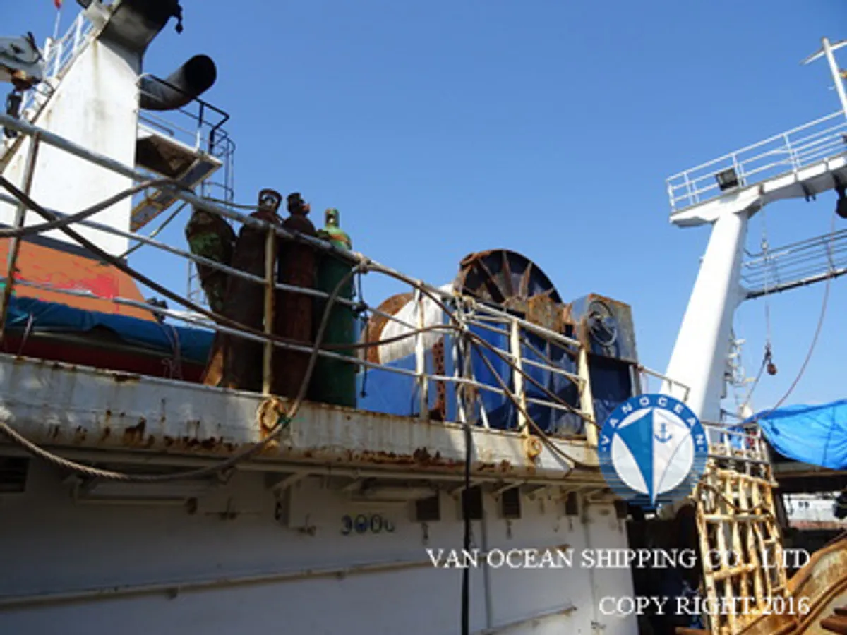 Trawler na sprzedaż