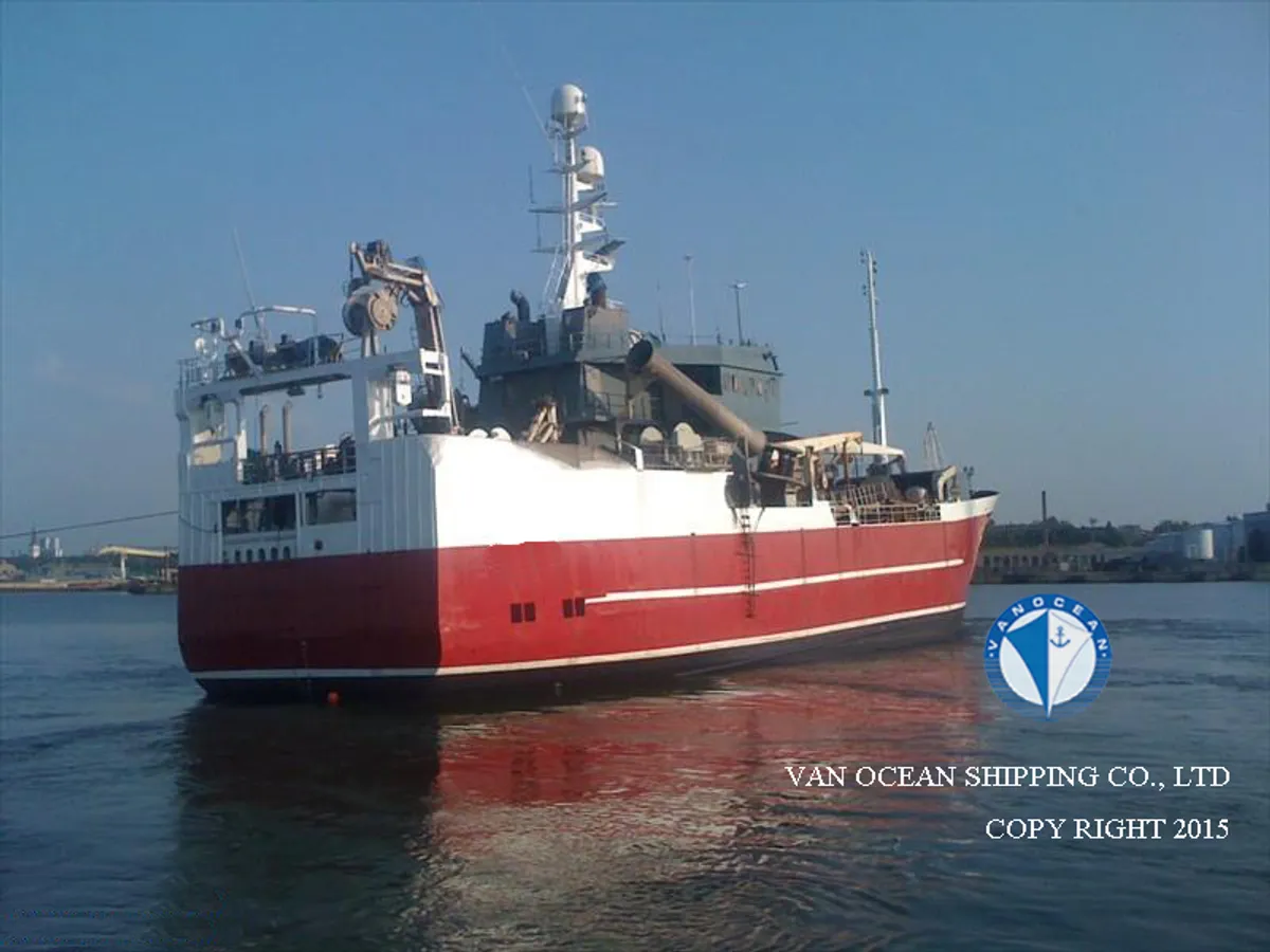 Trawler na sprzedaż