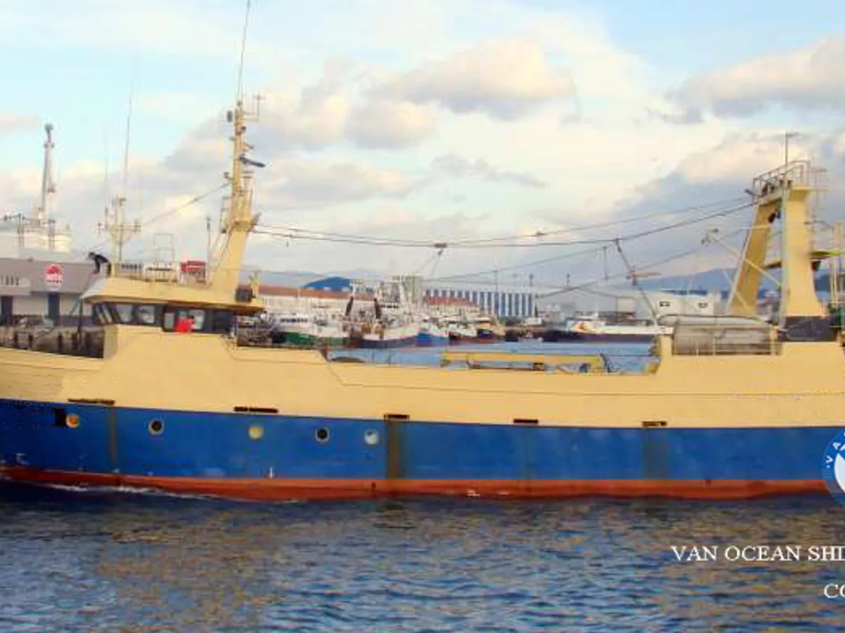 Trawler na sprzedaż