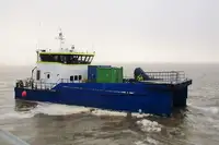 Wind farm service vessel na sprzedaż