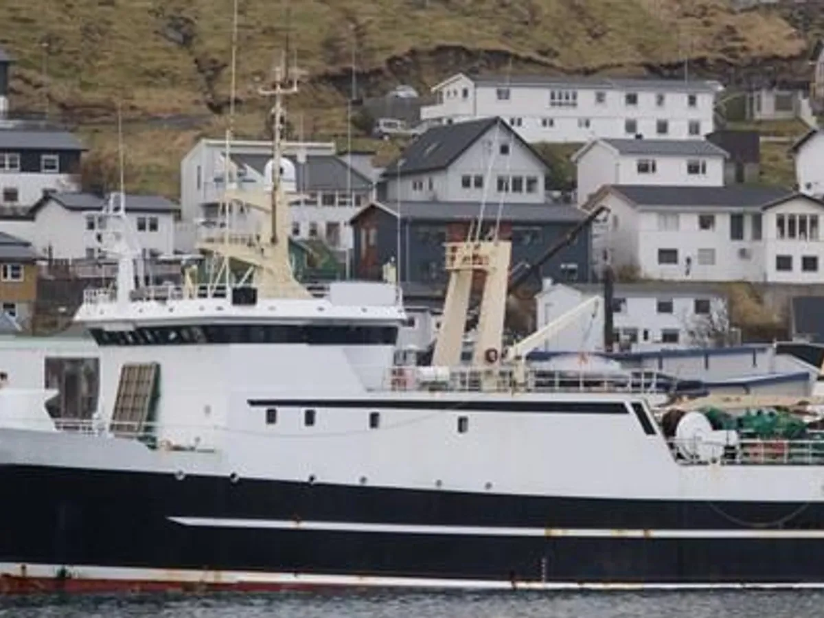 Trawler na sprzedaż