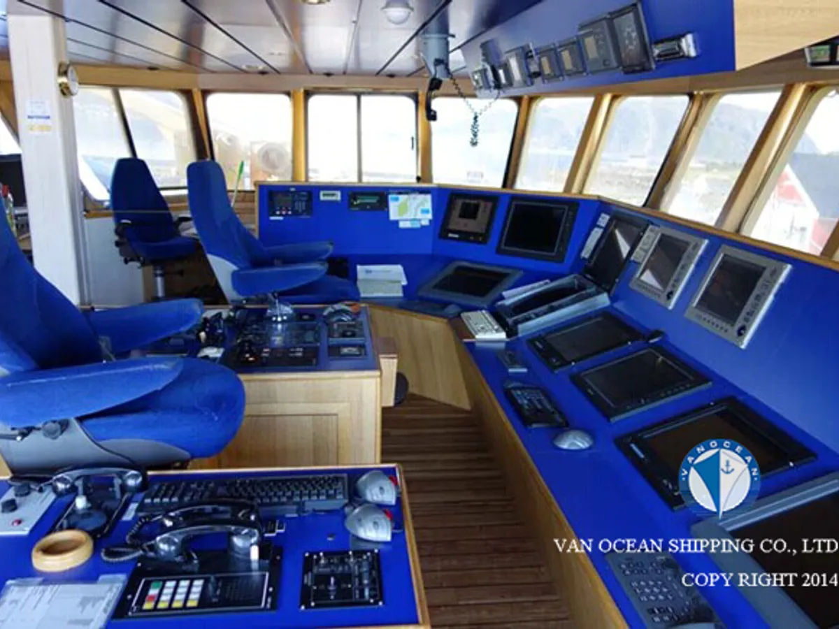 Trawler na sprzedaż