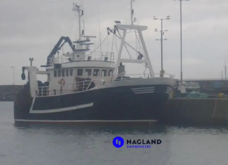Trawler na sprzedaż