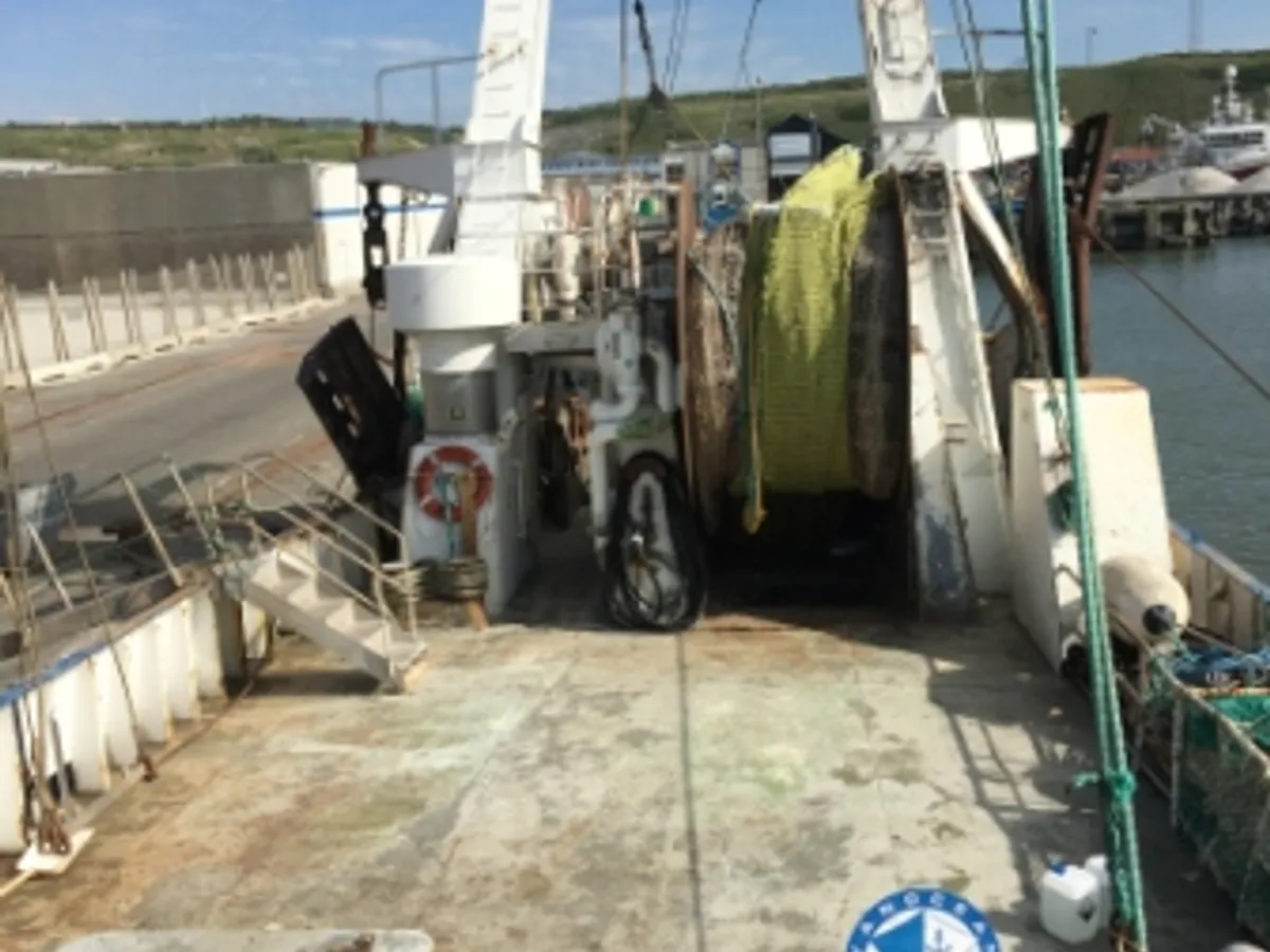 Trawler na sprzedaż