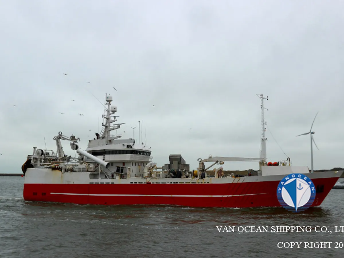 Trawler na sprzedaż