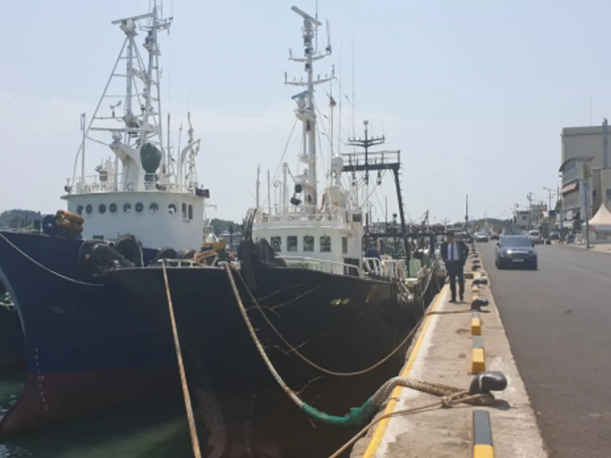 Trawler na sprzedaż