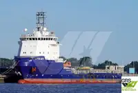 Statek zaopatrzeniowy platformy (PSV) na sprzedaż