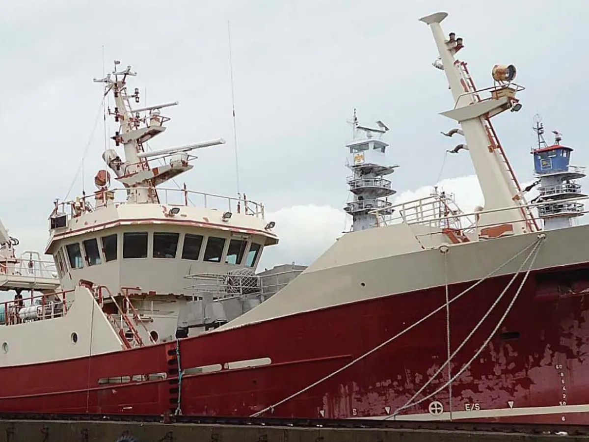 Trawler na sprzedaż