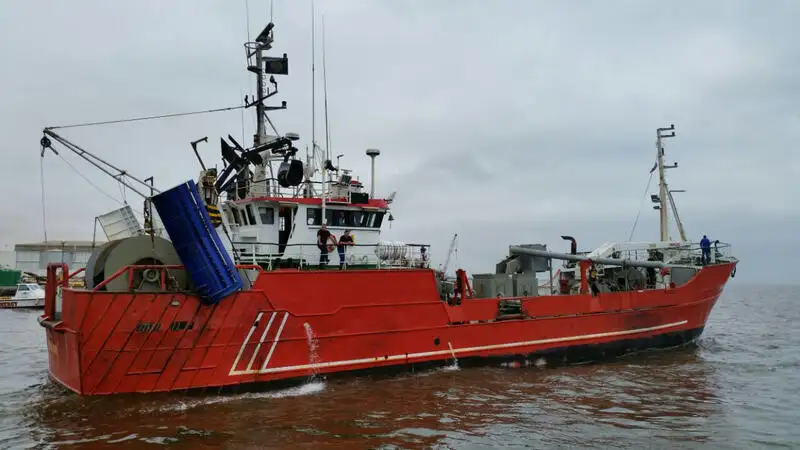 Trawler na sprzedaż