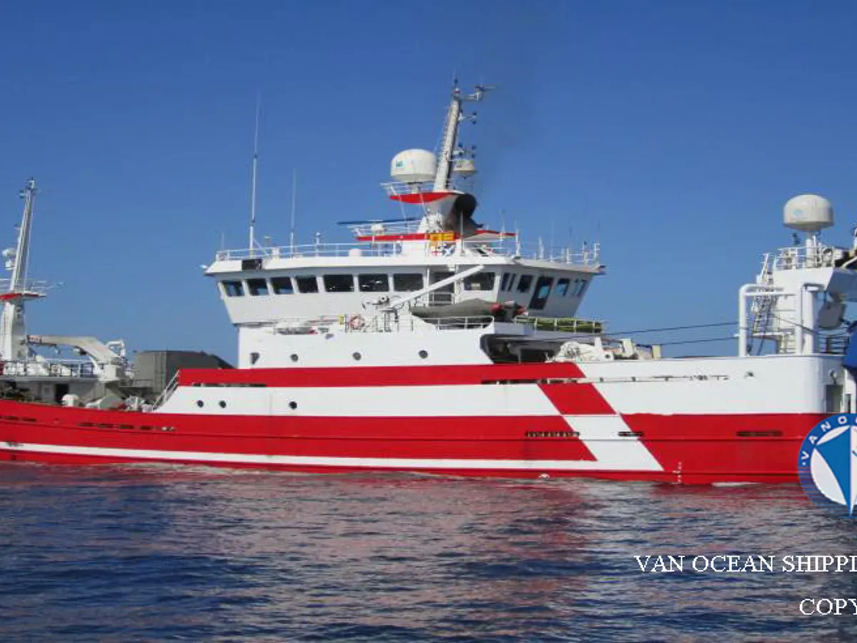 Trawler na sprzedaż