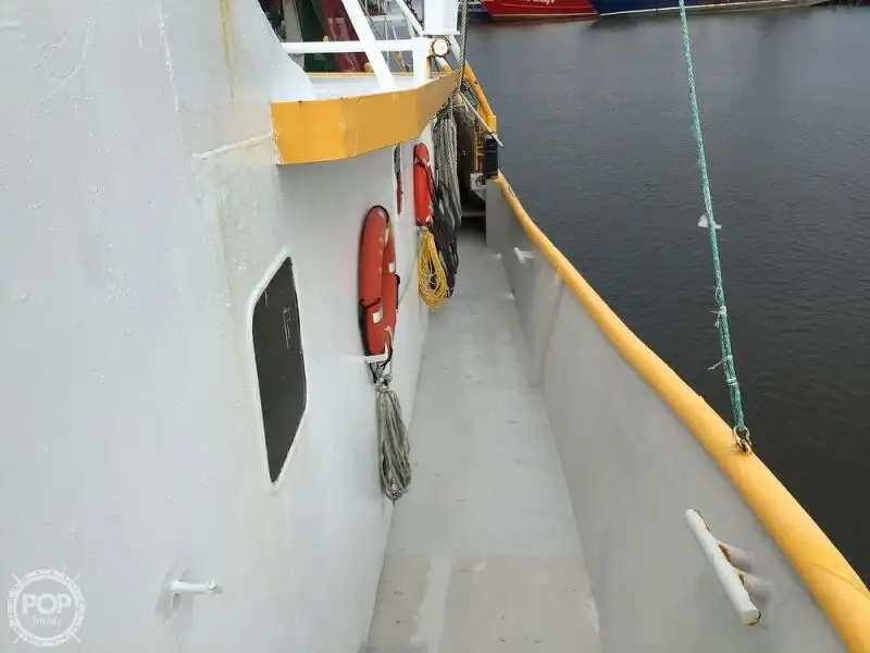 Trawler na sprzedaż