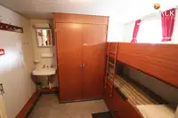 Pływający hotel na sprzedaż