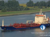 Tankowiec do przewozu ropy/chemikaliów na sprzedaż