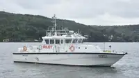 Łódź pilotująca na sprzedaż