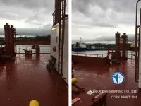 Tankowiec do przewozu ropy/chemikaliów na sprzedaż