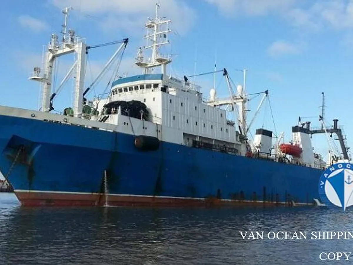 Trawler na sprzedaż