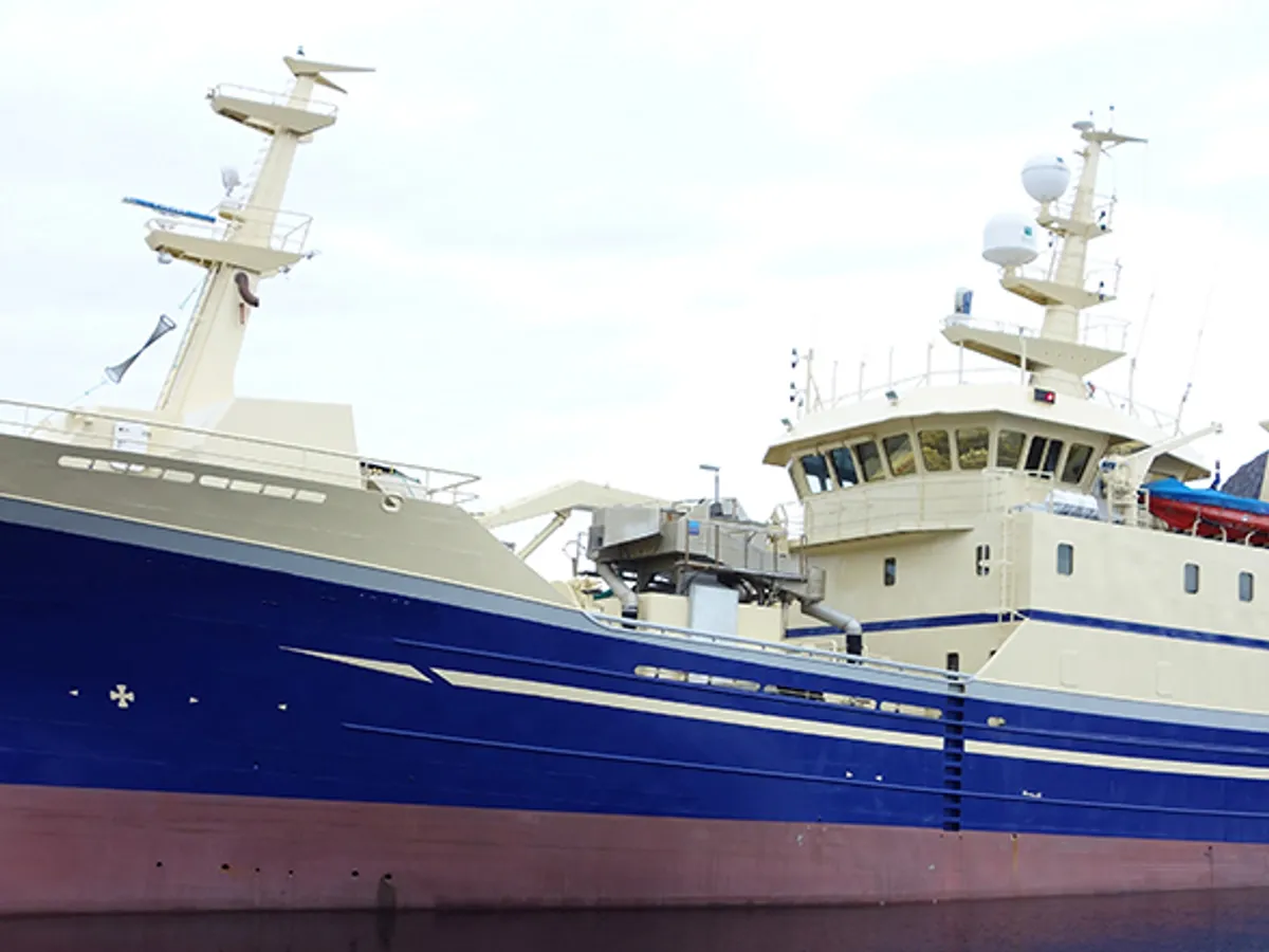 Trawler na sprzedaż