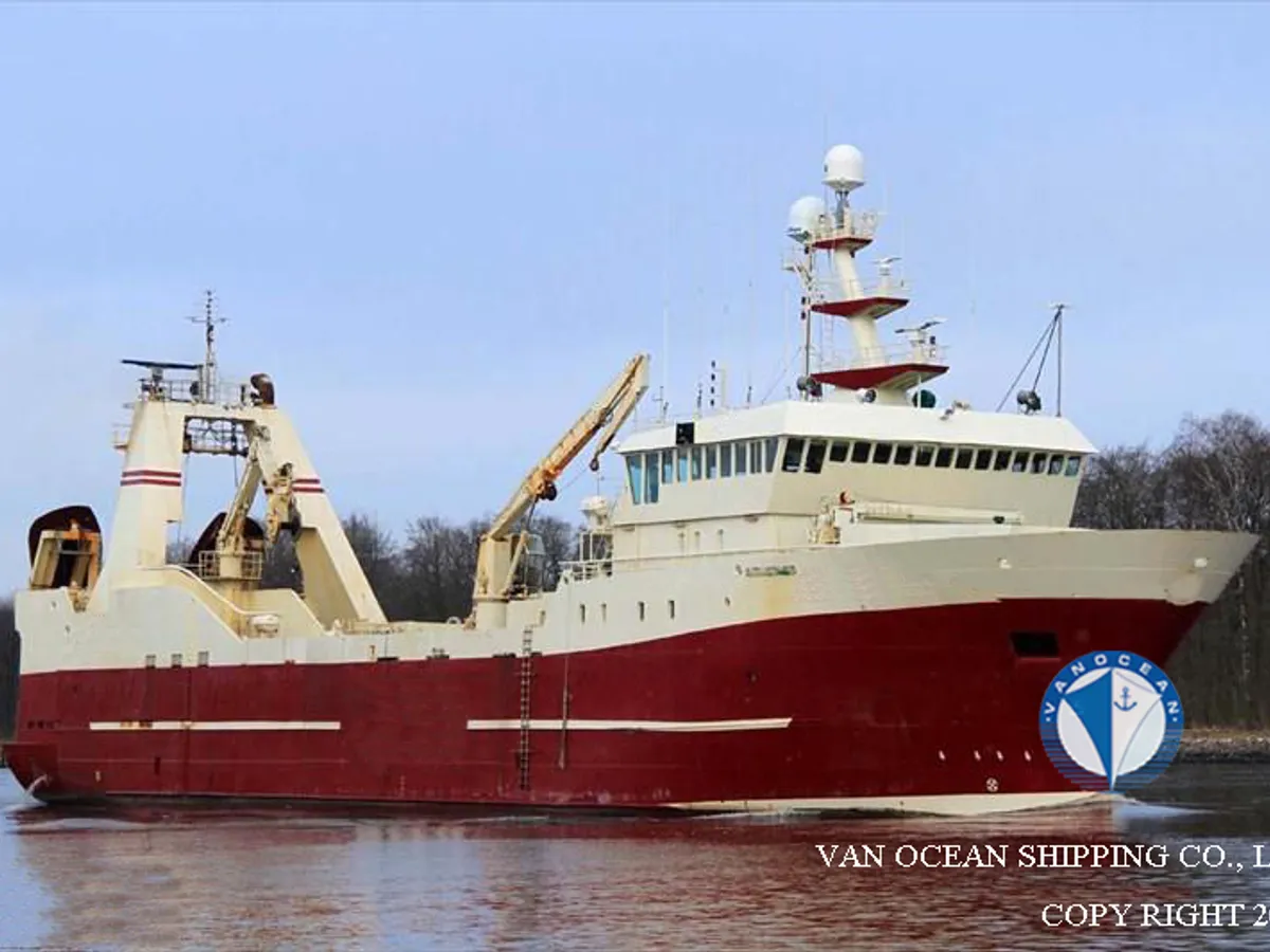 Trawler na sprzedaż