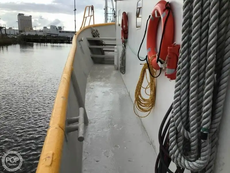 Trawler na sprzedaż
