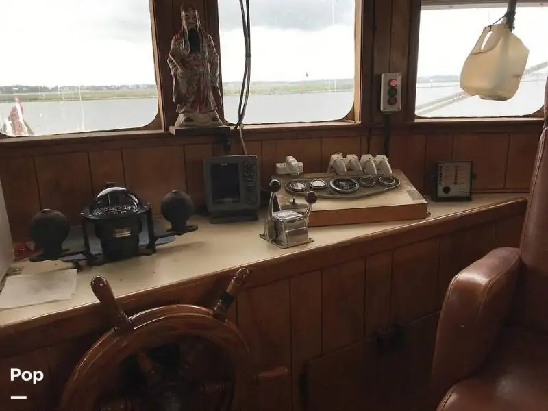 Trawler na sprzedaż