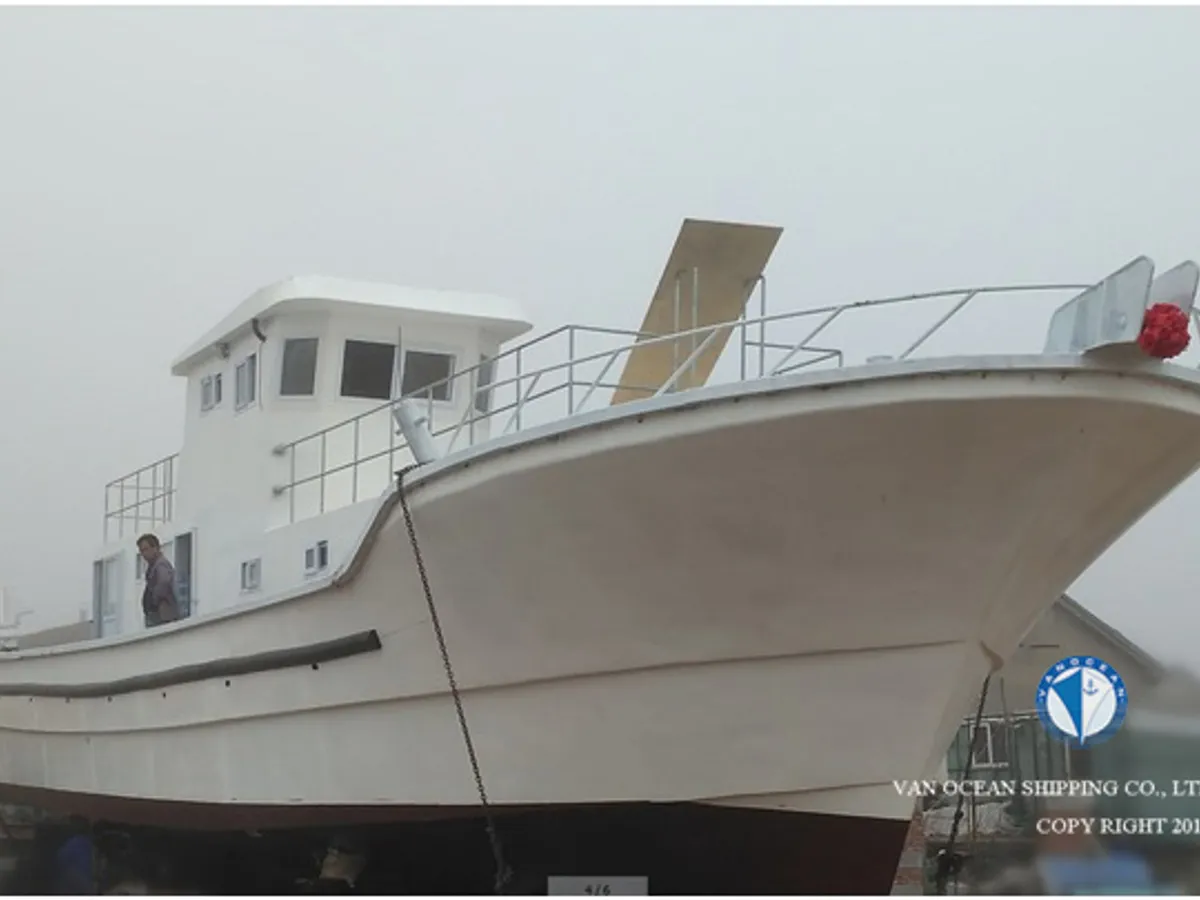 Trawler na sprzedaż