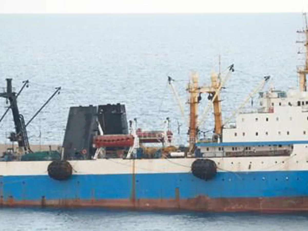 Trawler na sprzedaż