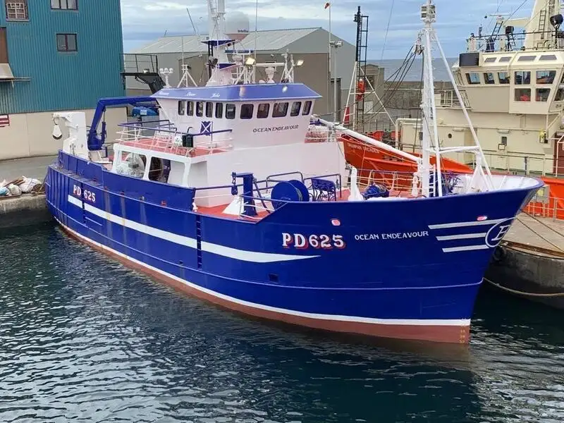 Trawler na sprzedaż