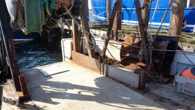 Trawler na sprzedaż