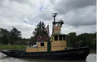 Łódź holownicza na sprzedaż