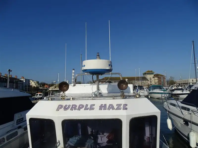 Trawler na sprzedaż