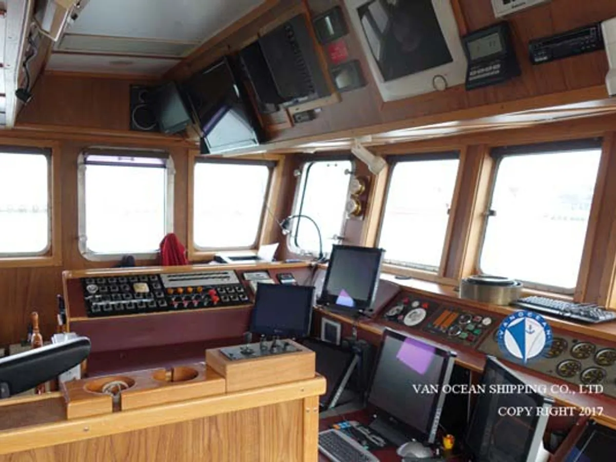 Trawler na sprzedaż