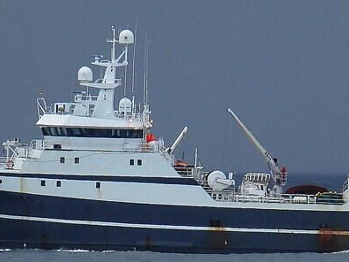 Trawler na sprzedaż