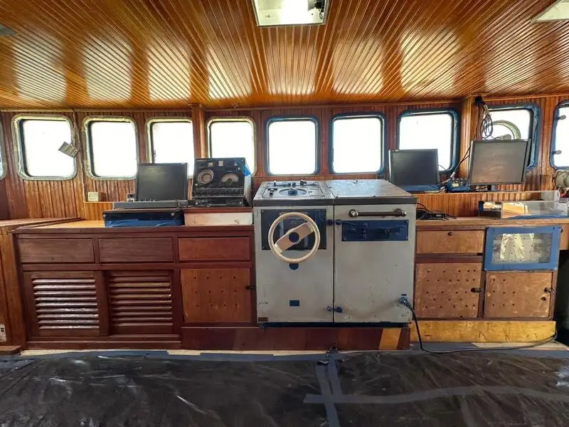 Trawler na sprzedaż